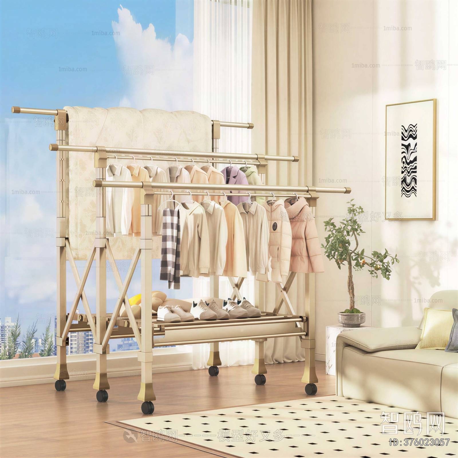 Modern Coat Hanger