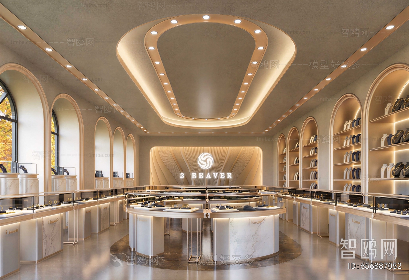 Modern Jewelry Store