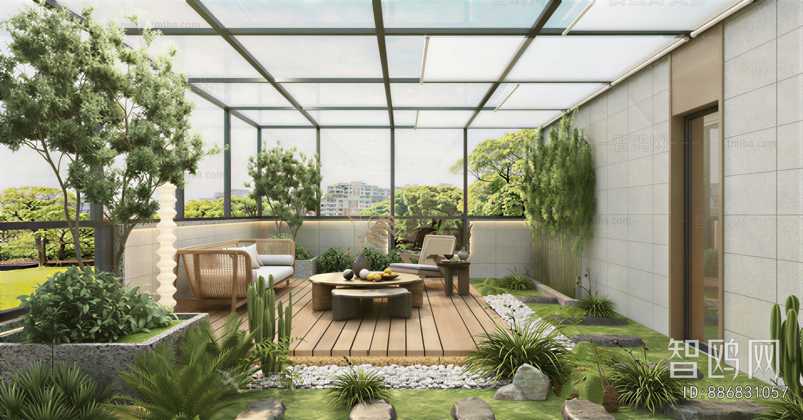 Modern Terrace