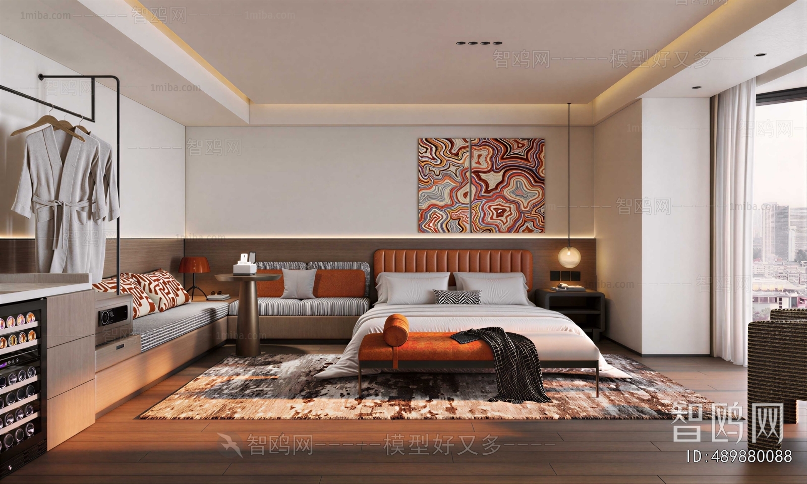 Modern Bedroom