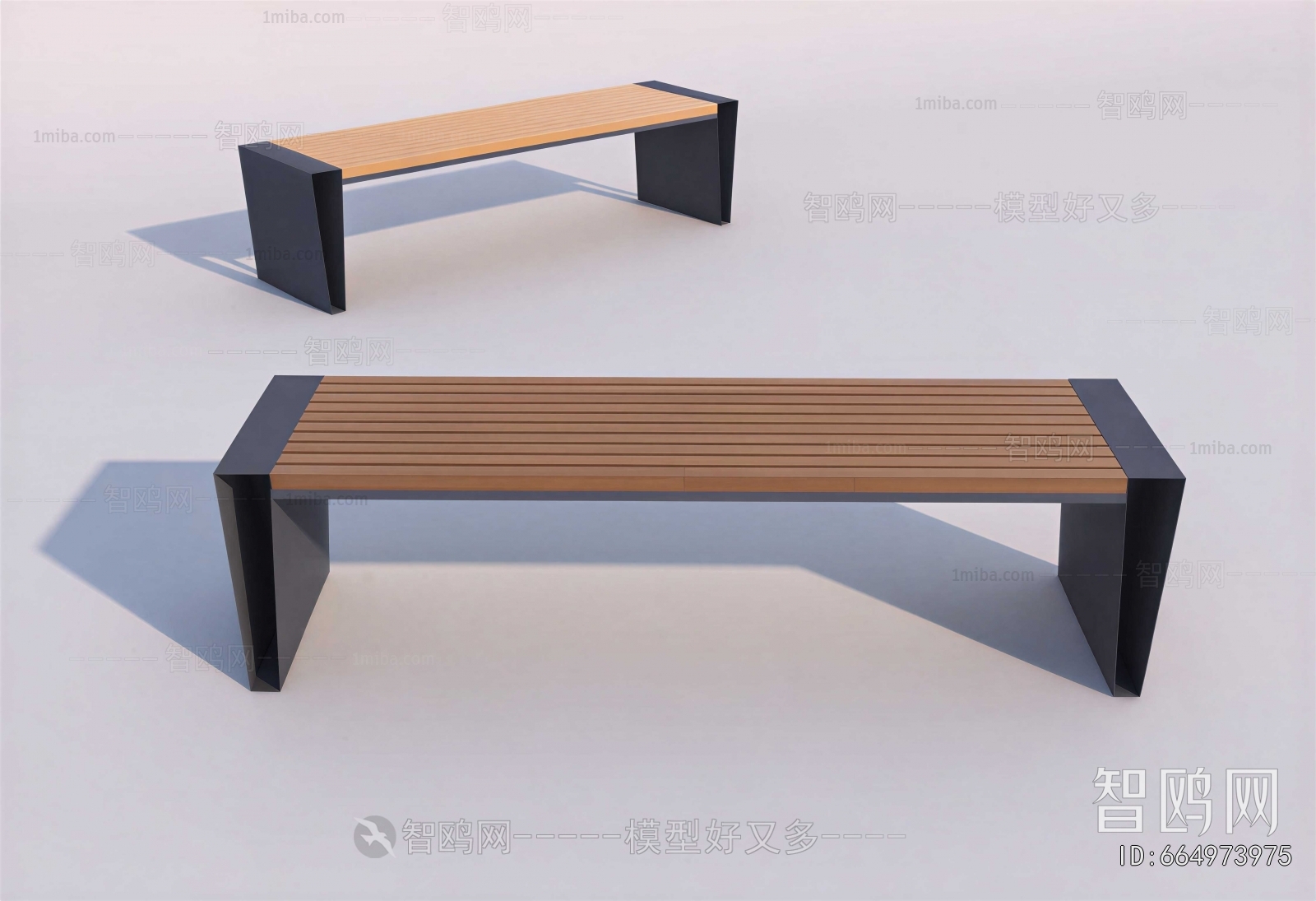 Modern Communal Chair