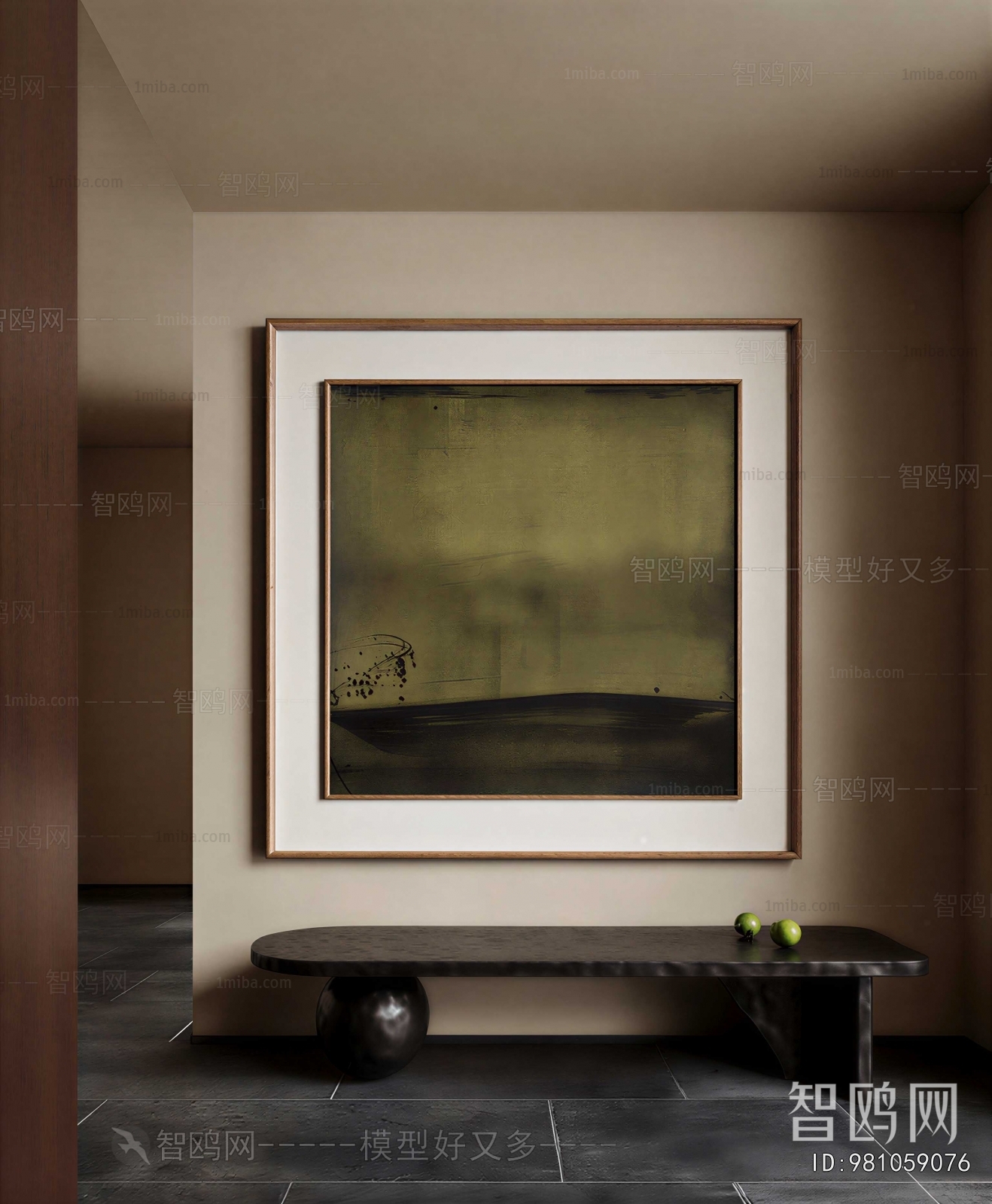 Wabi-sabi Style Painting