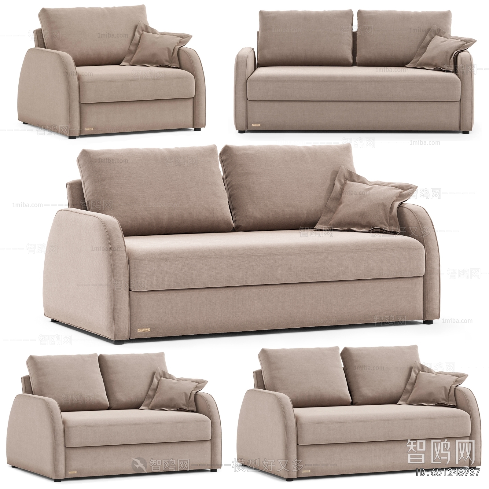 Modern A Sofa For Two