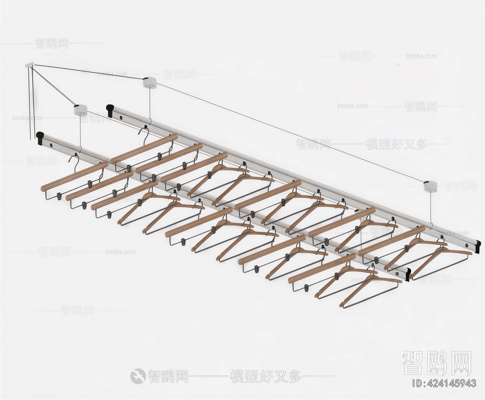 Modern Coat Hanger