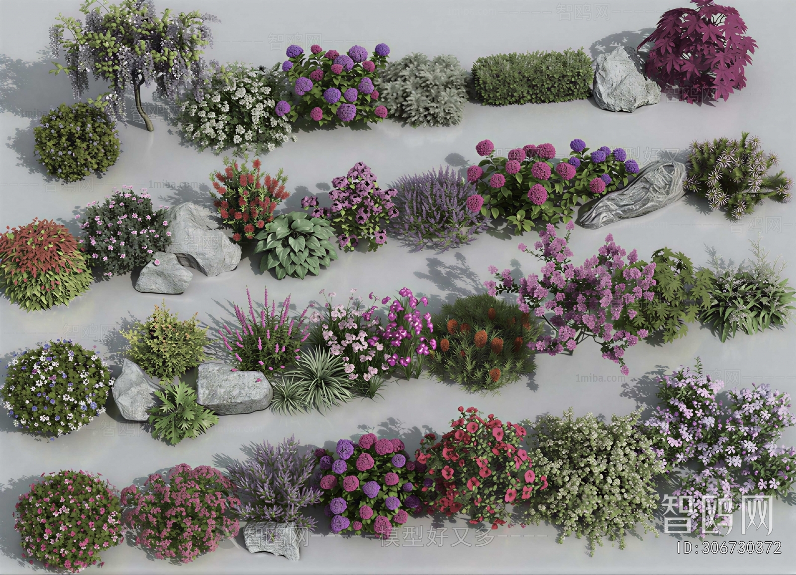 Modern Shrubbery