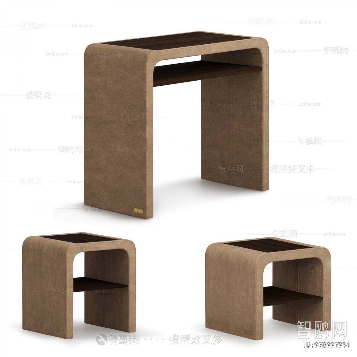 Modern Bedside Cupboard