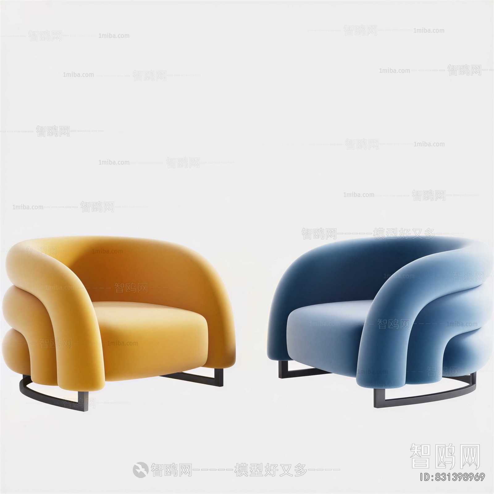 Modern Single Sofa