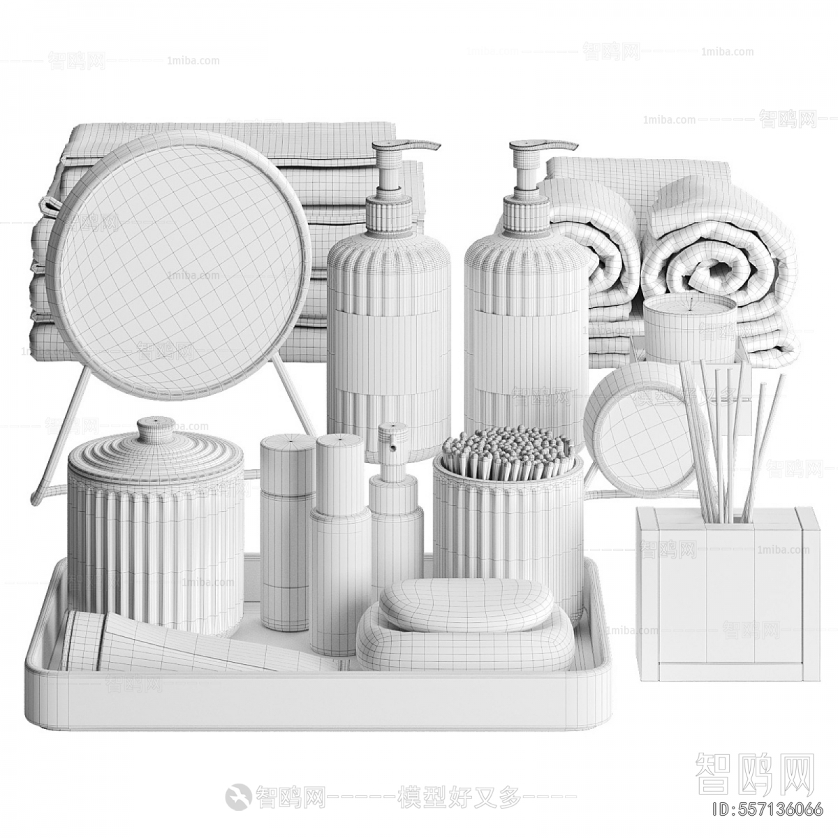 Modern Bathroom Set
