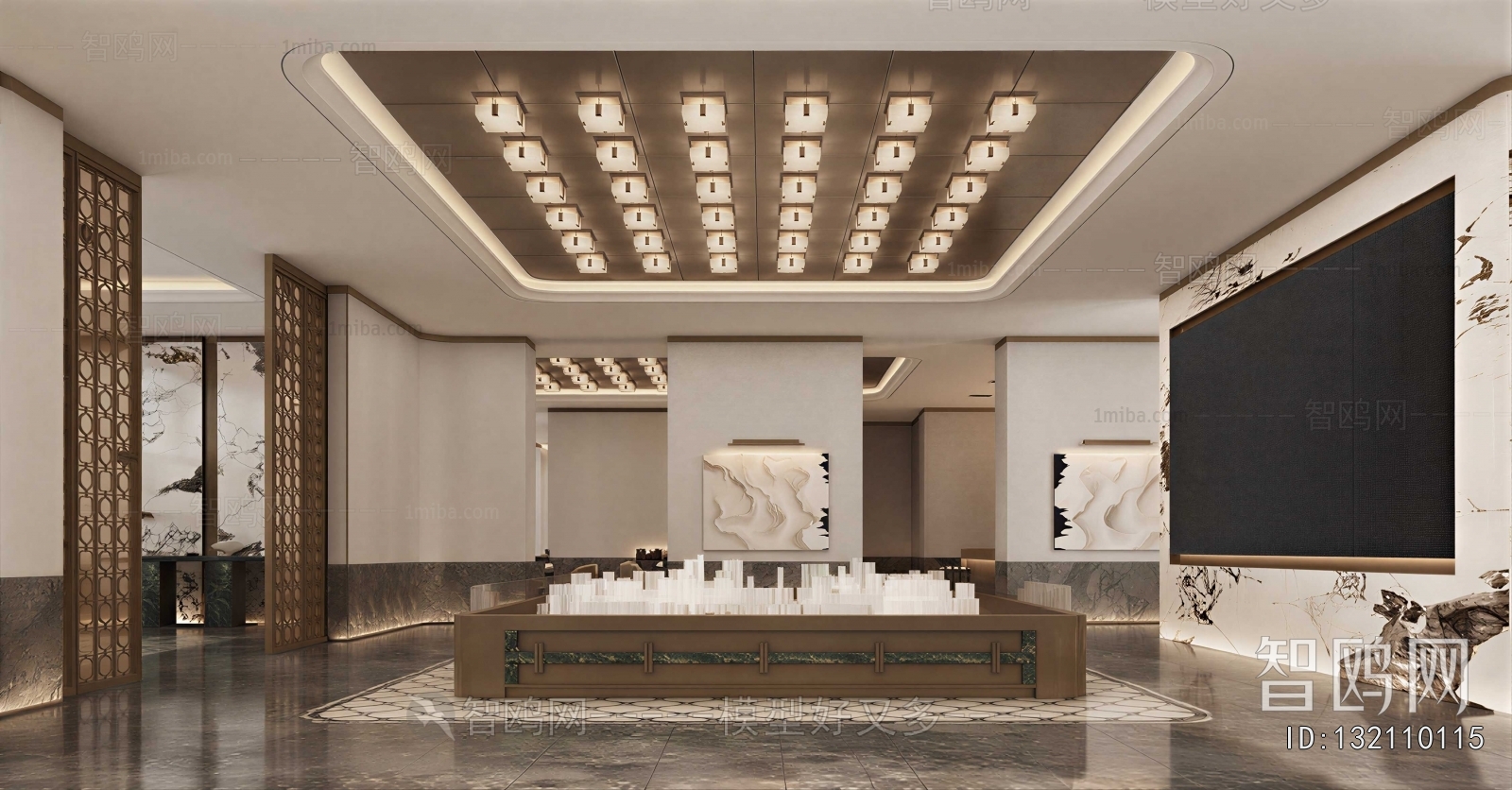 Chinese Style Reception Hall