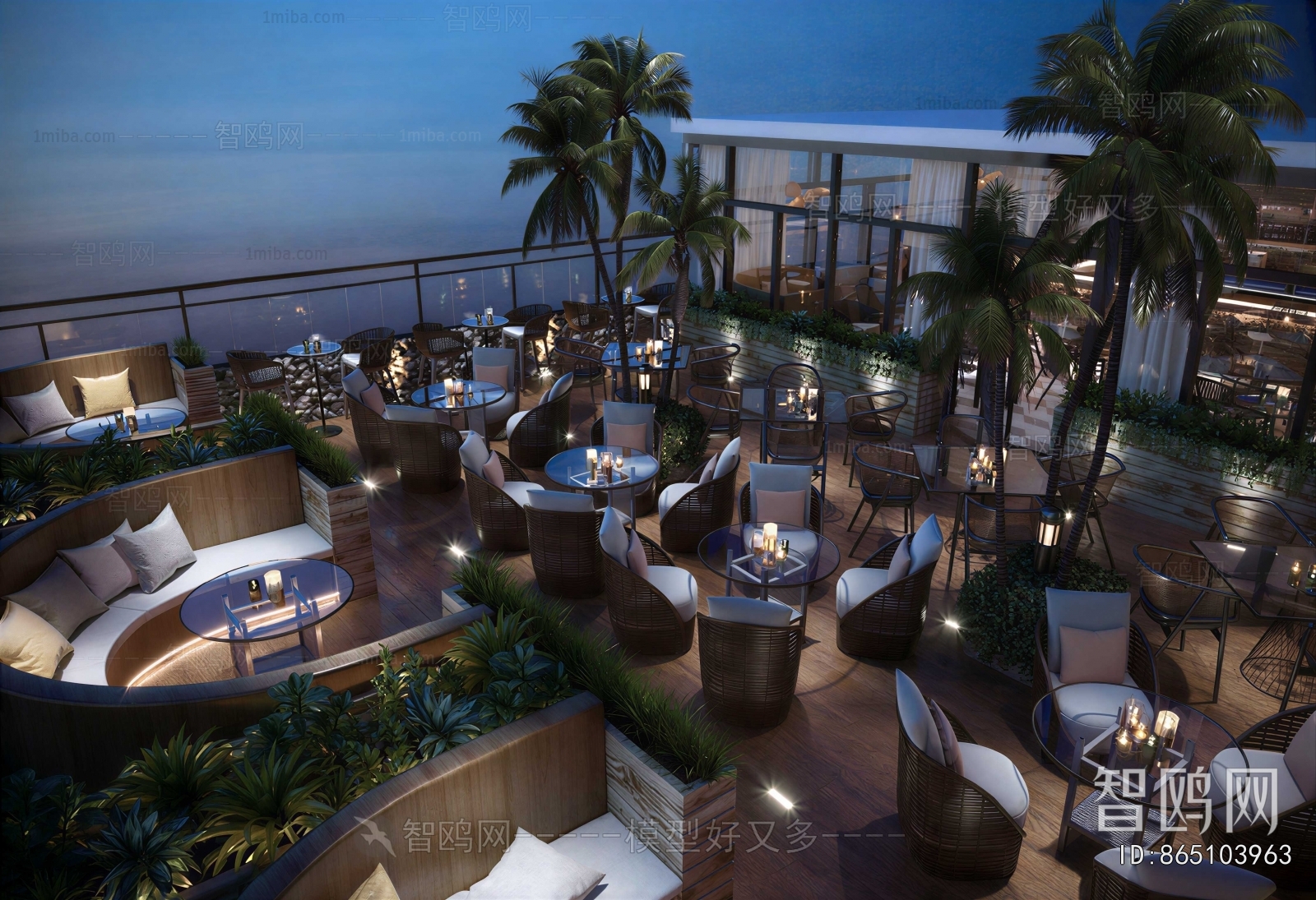 Modern Leisure Balcony