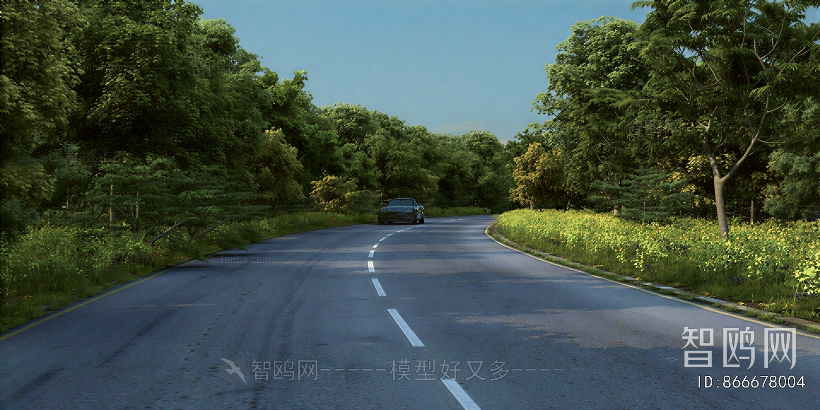 Modern Road