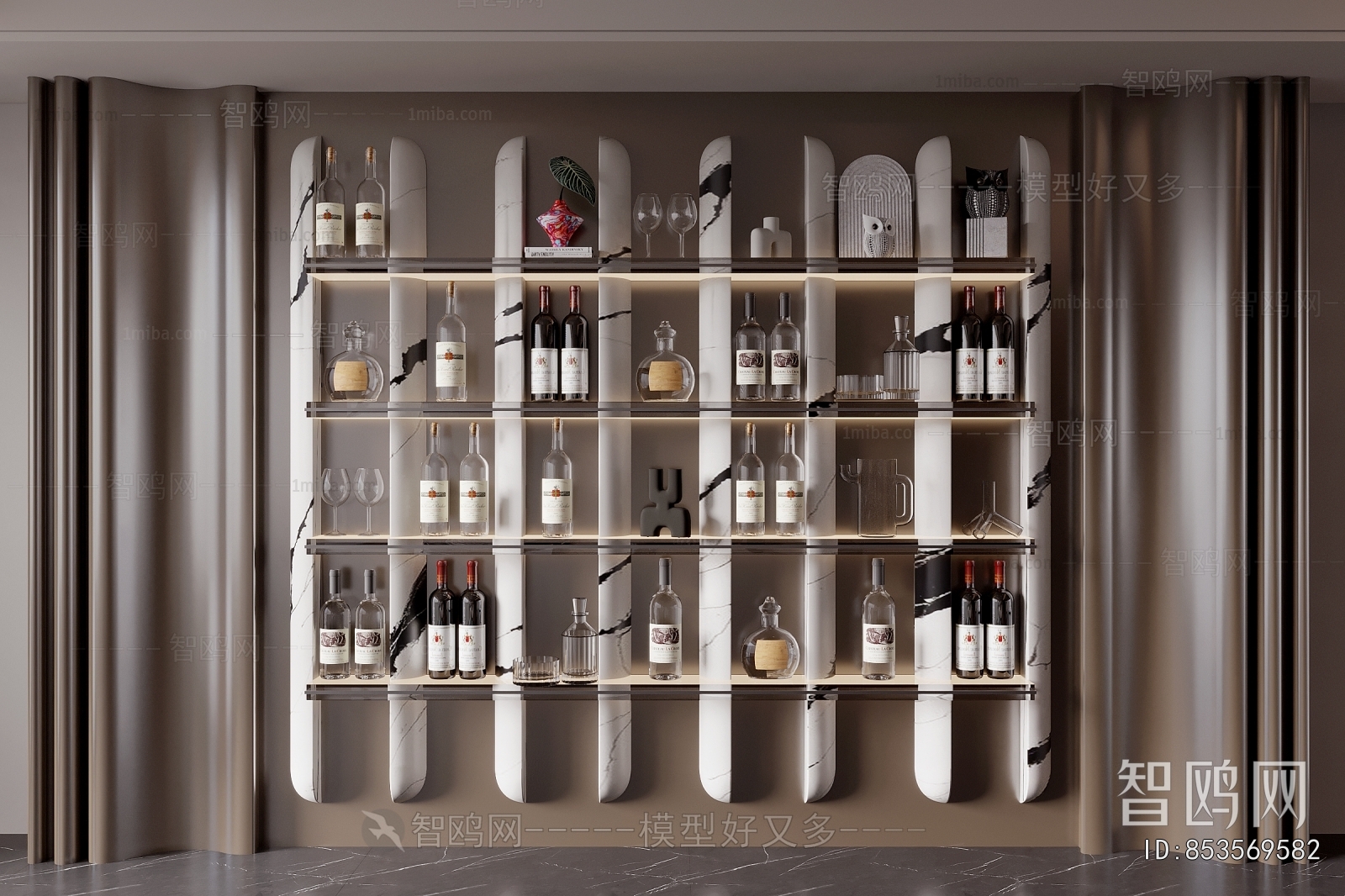 Modern Wine Cabinet