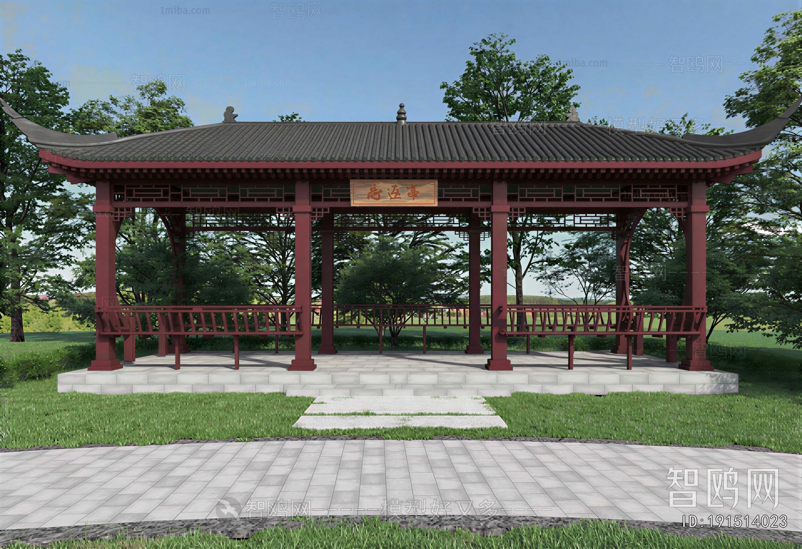 New Chinese Style Pavilion