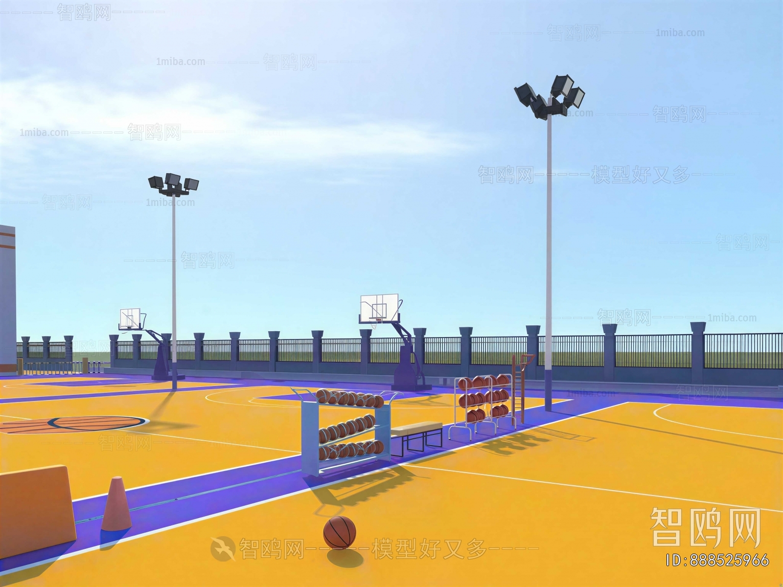 Modern Outdoor Sports Stadium