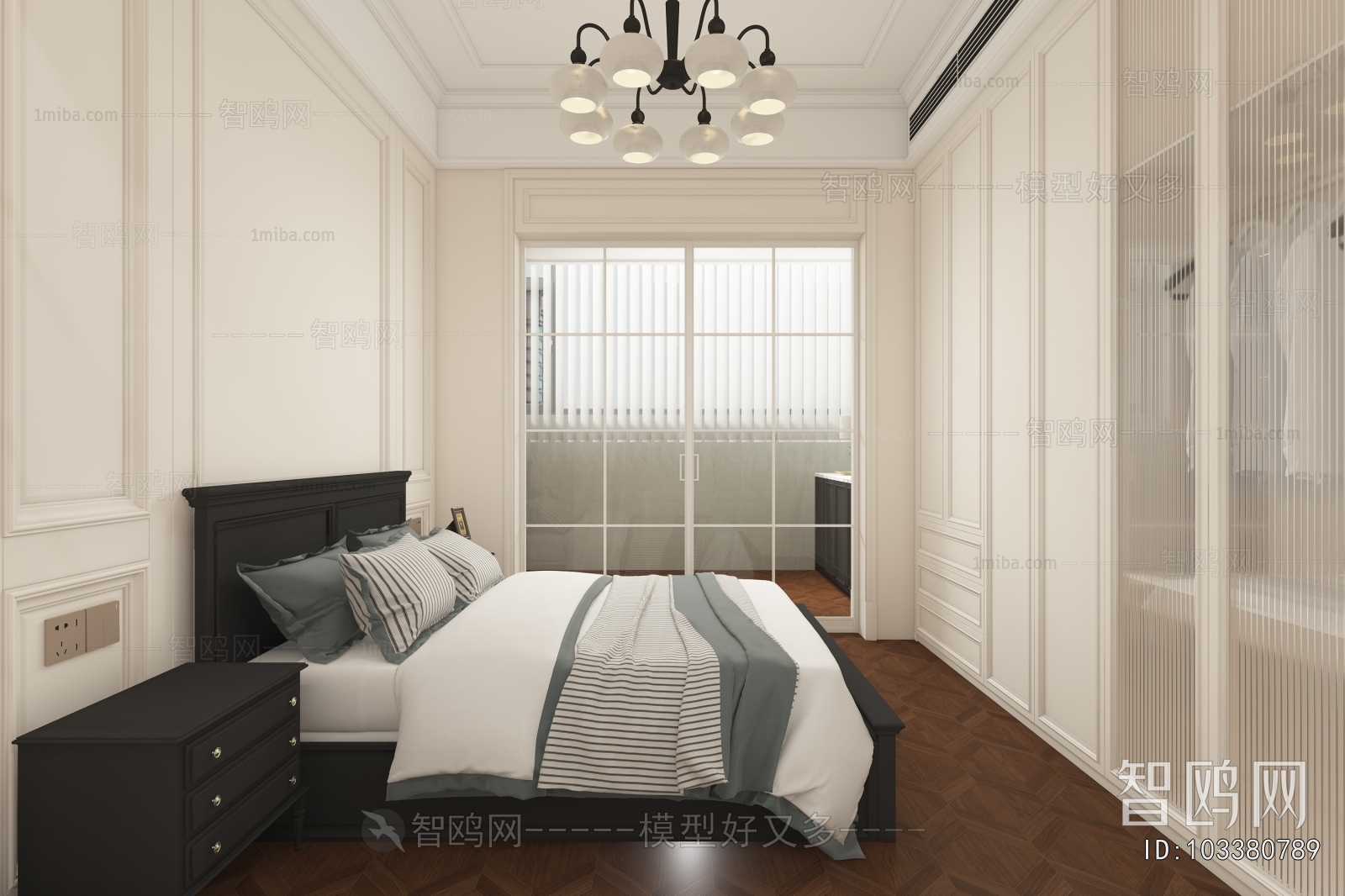 French Style Bedroom