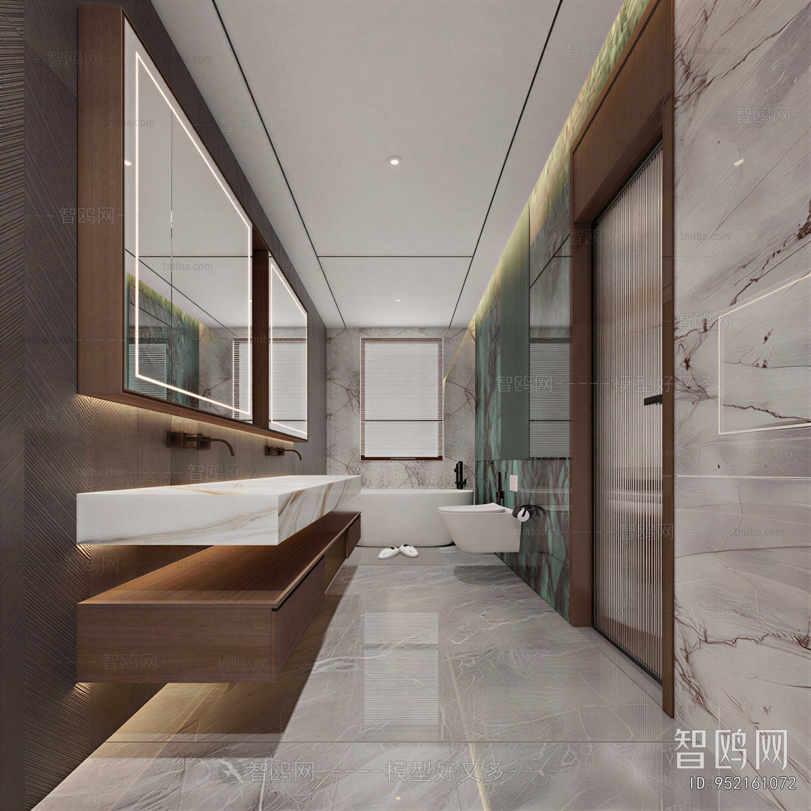 Modern TOILET