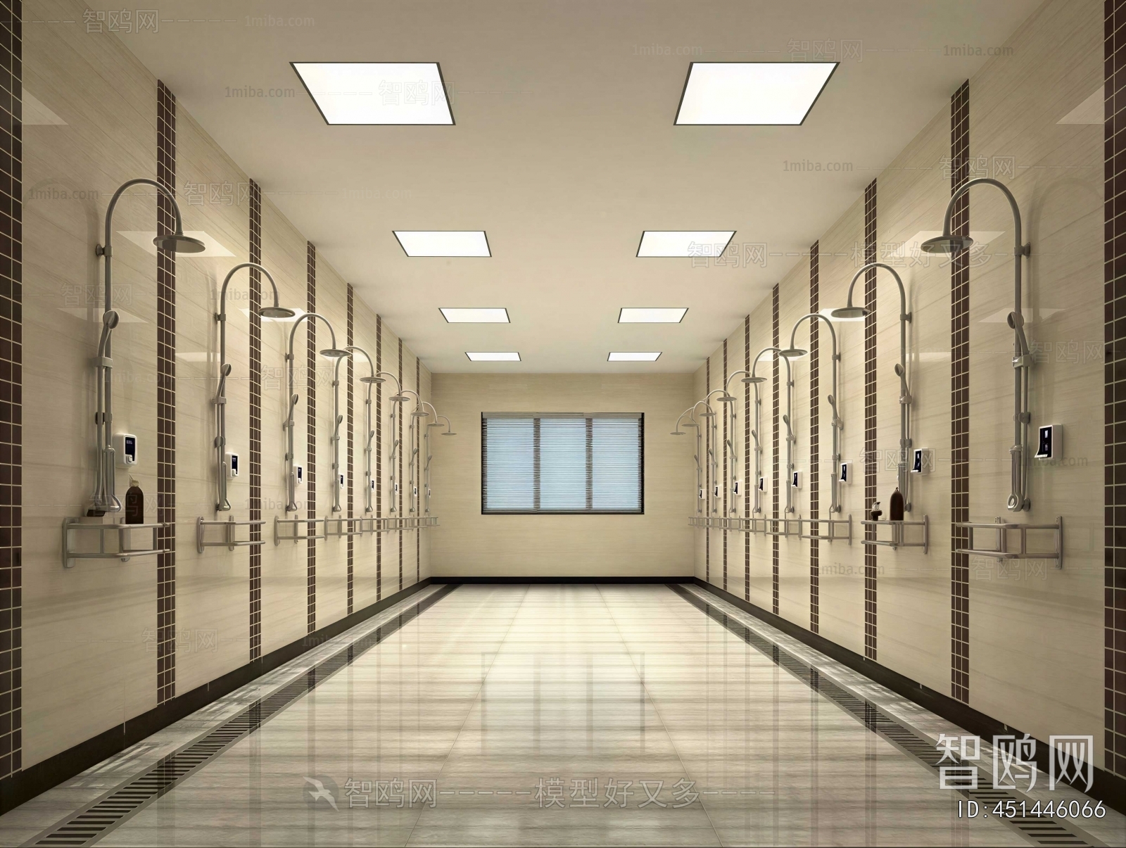 Modern Public Toilet