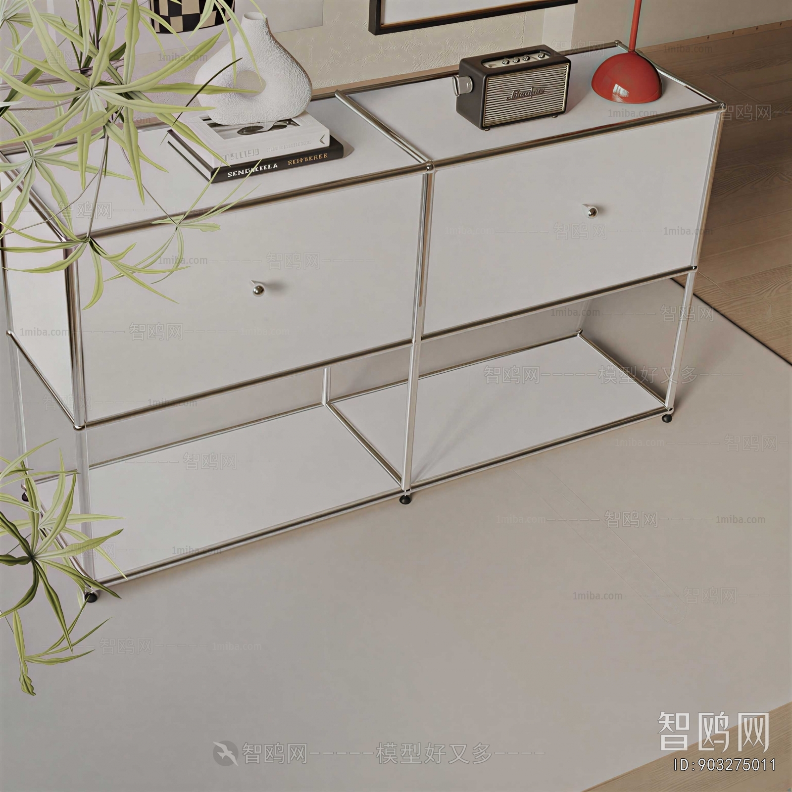 Modern Side Cabinet