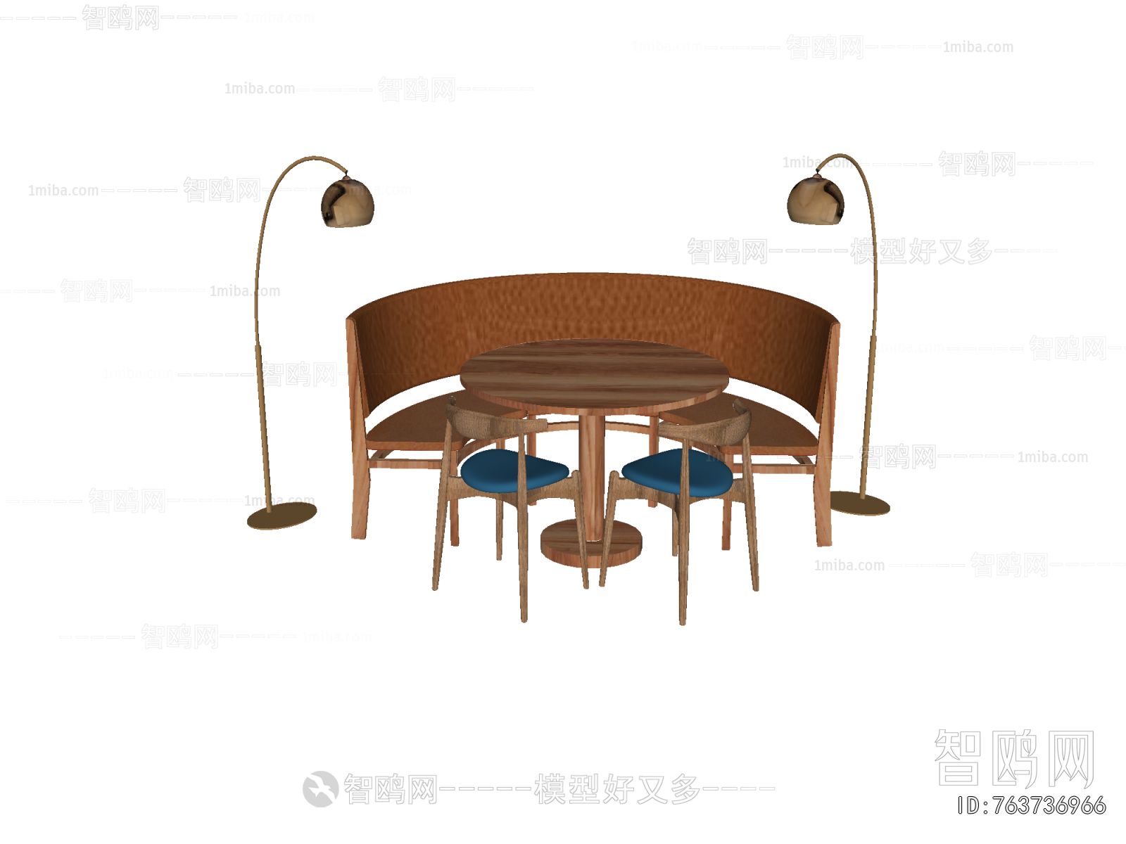 Modern Card Seat Sofa