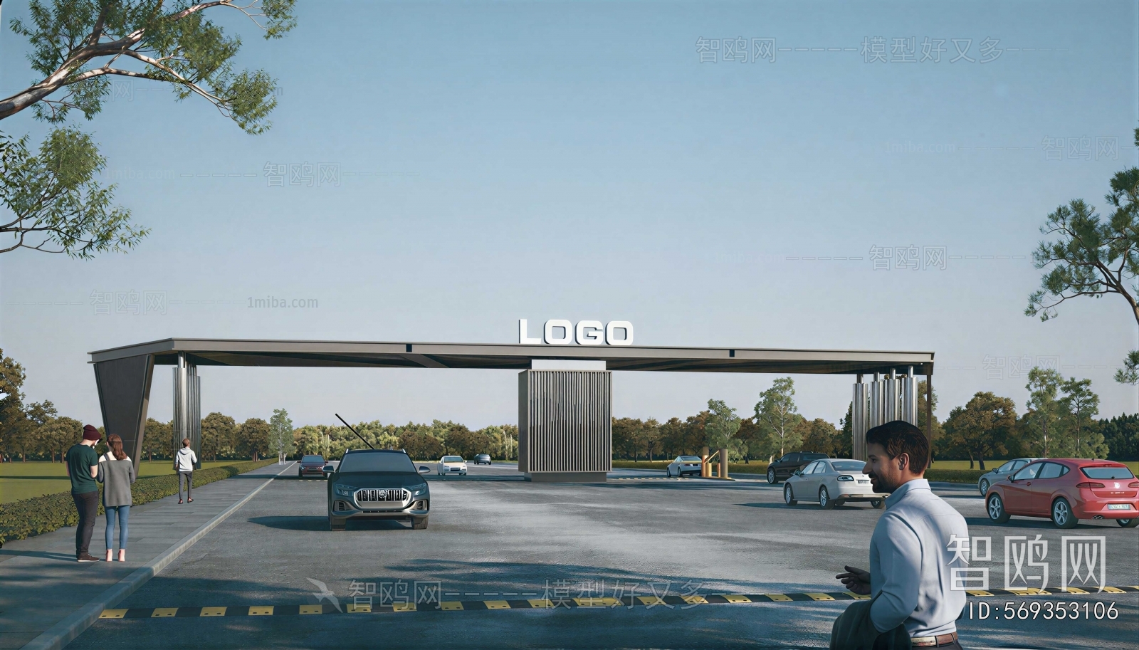 Modern Gate