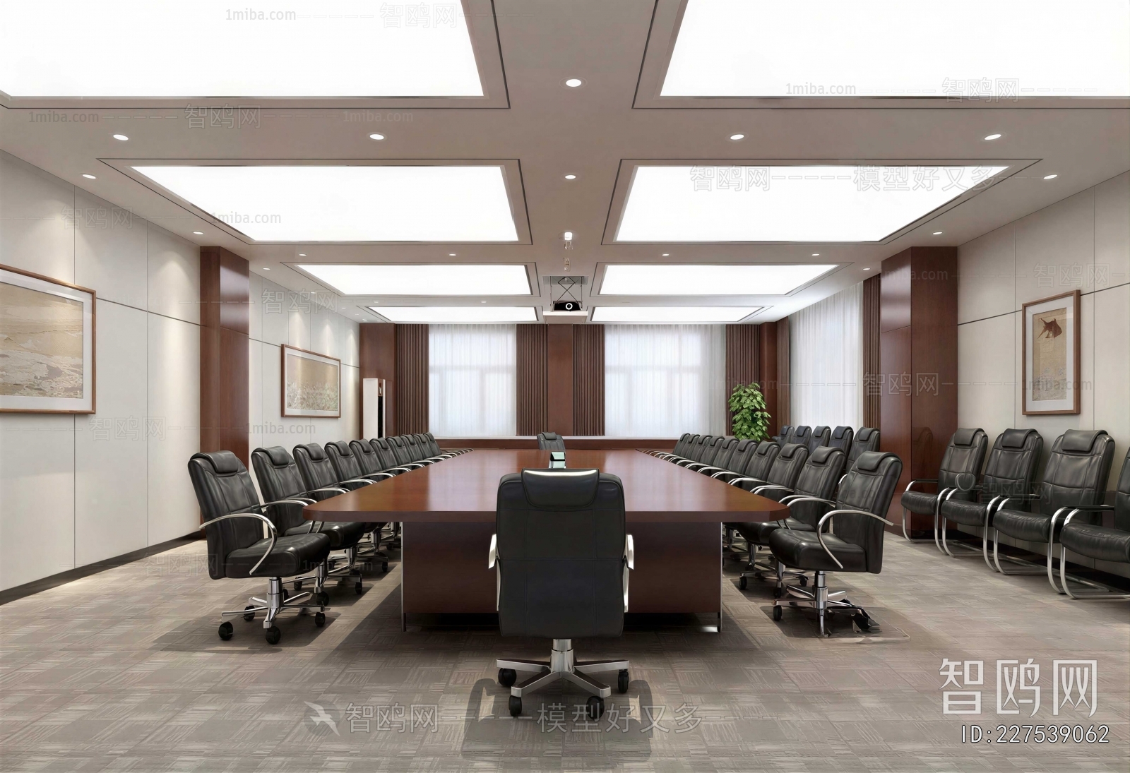 Modern Meeting Room
