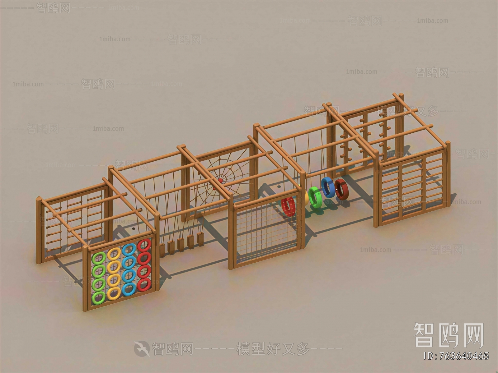 Modern Equipment For Children