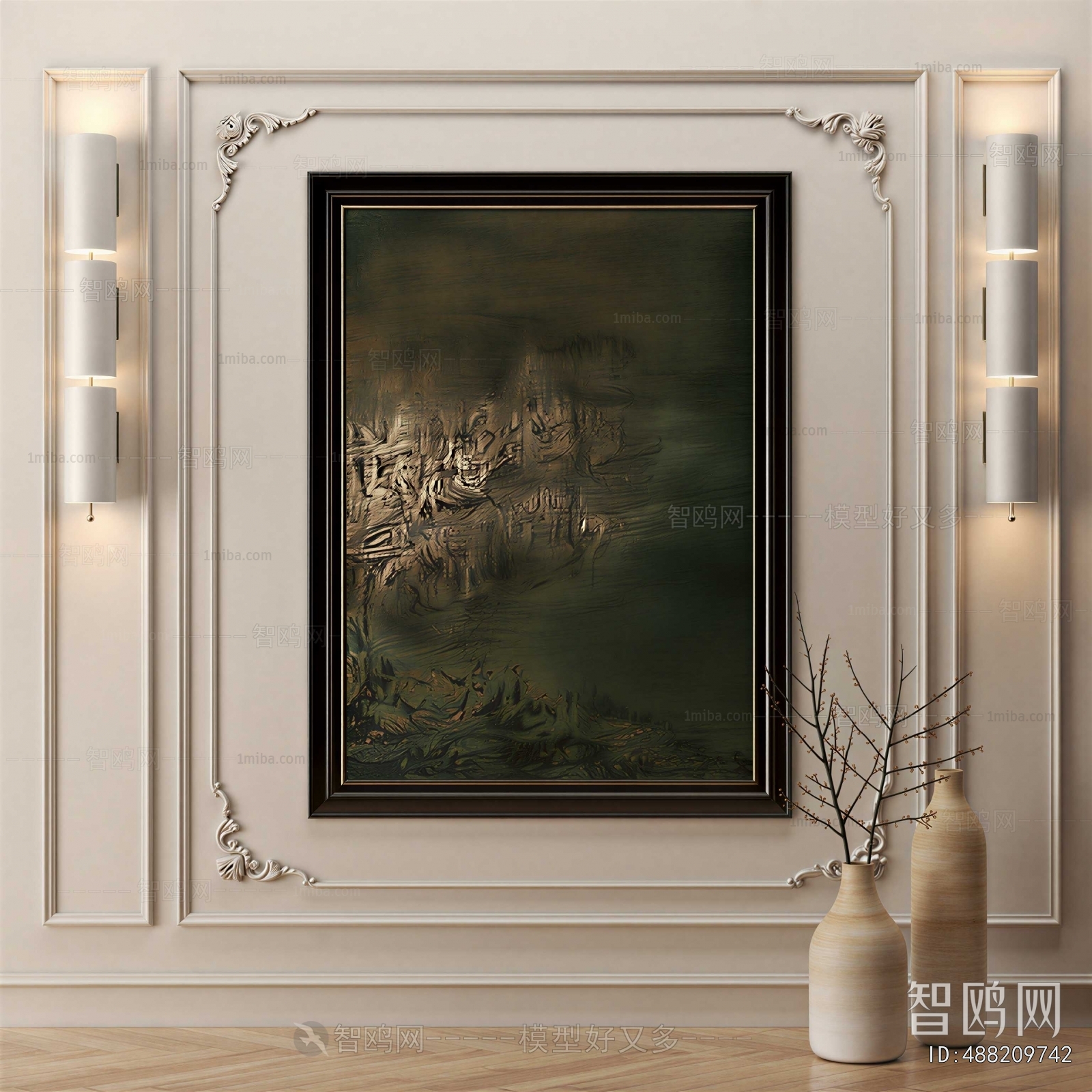 French Style Painting