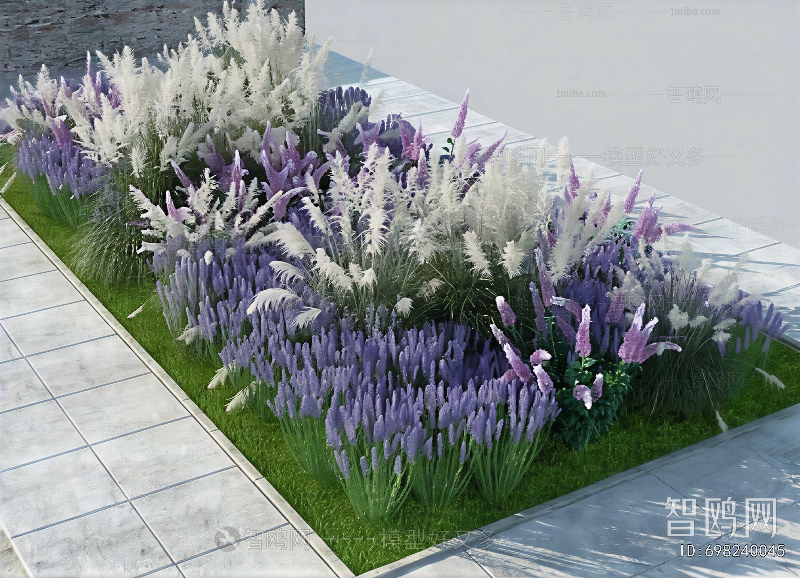 Modern Plant Pile