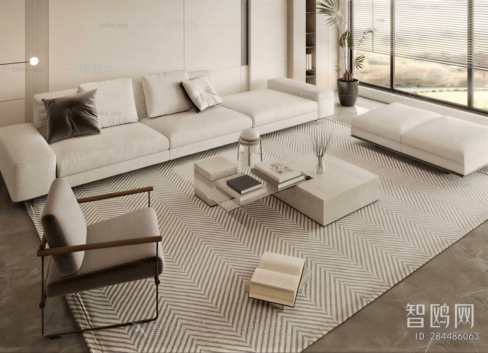 Modern Sofa Combination