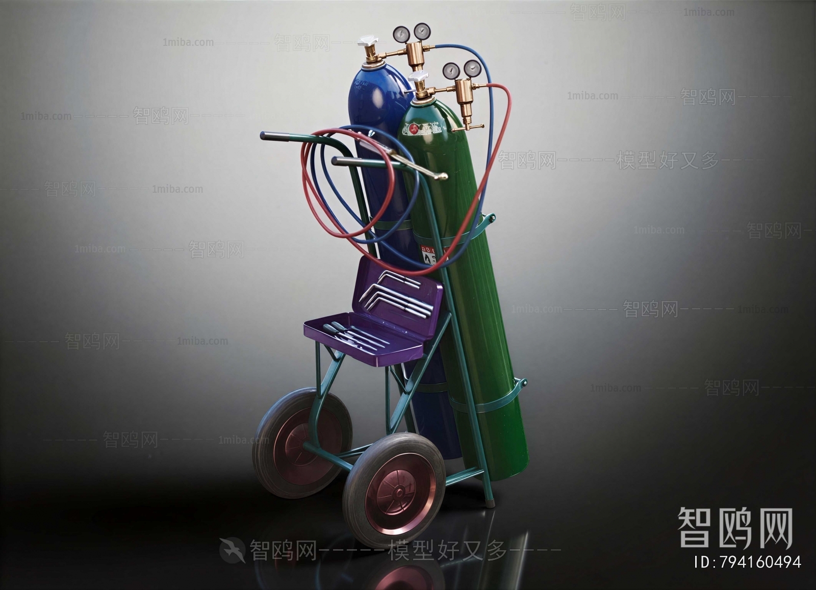 Modern Industrial Equipment