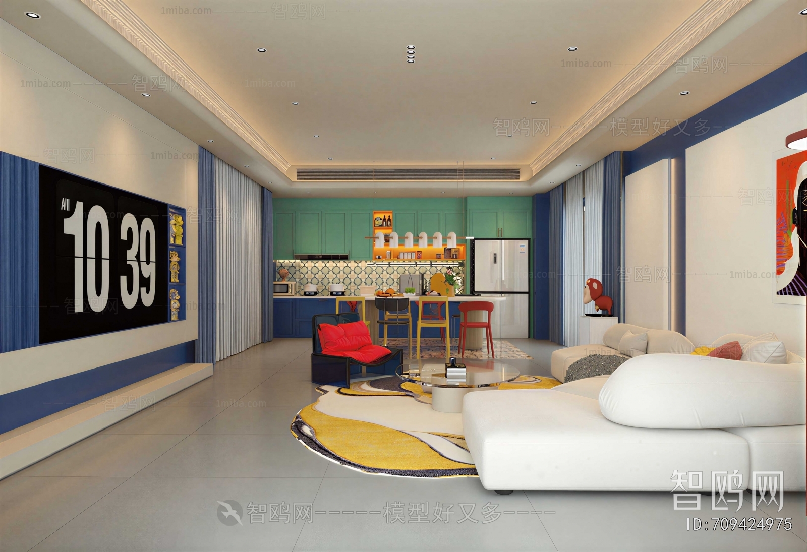 Modern A Living Room