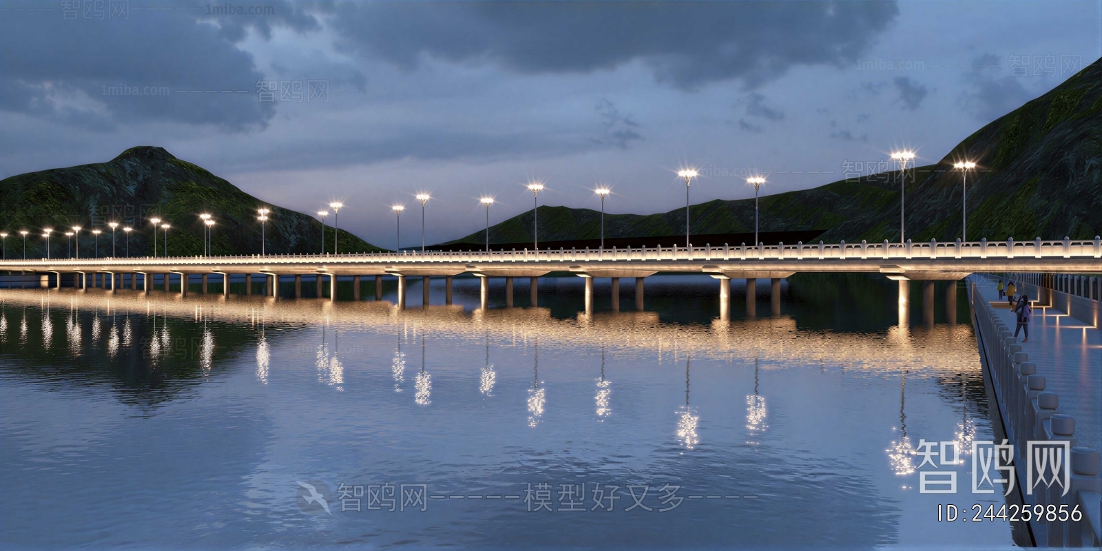 Modern Bridge