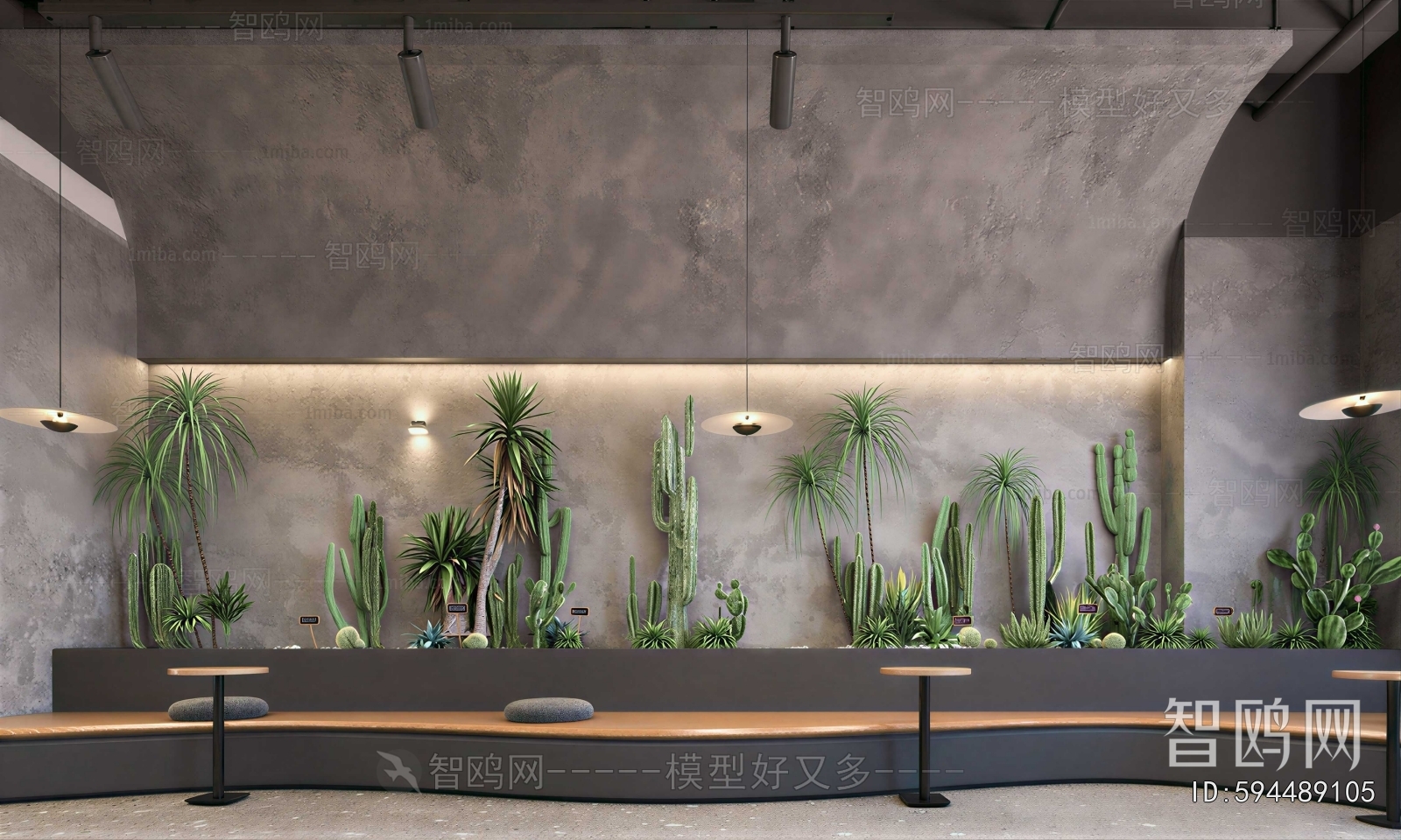 Modern Cafe