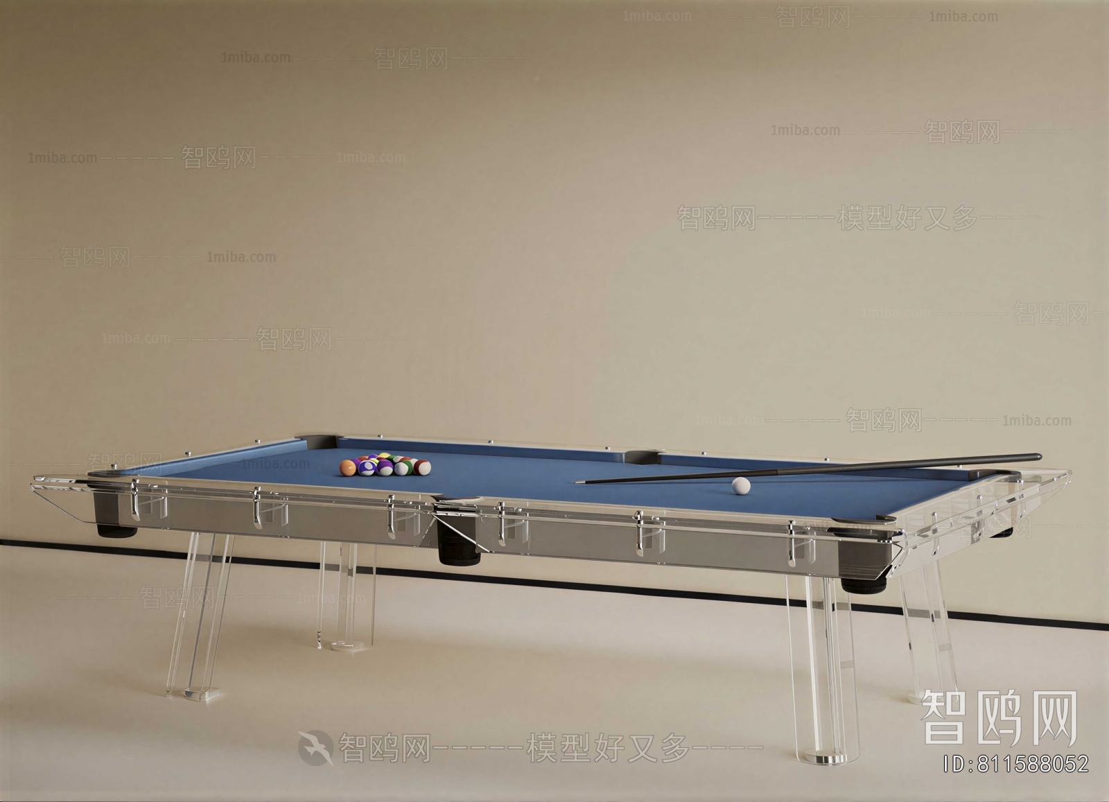 Modern Table-tennis Table