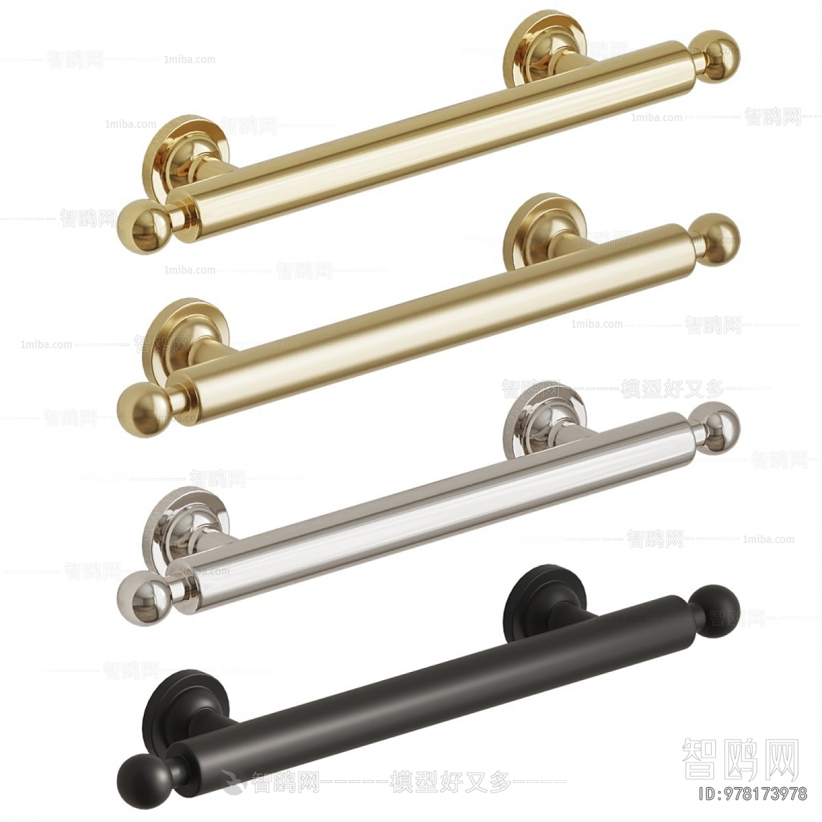 Modern Door Handle