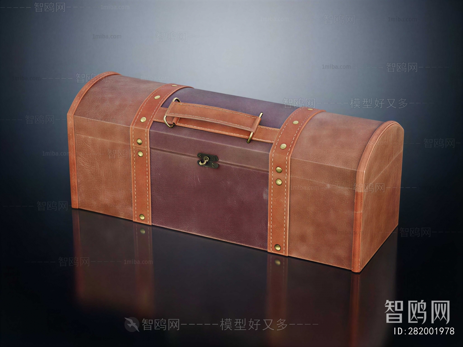 Retro Style Tourist Box
