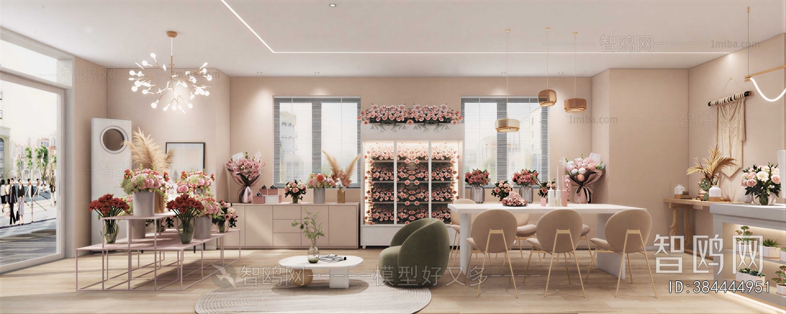 Modern Flower Shop