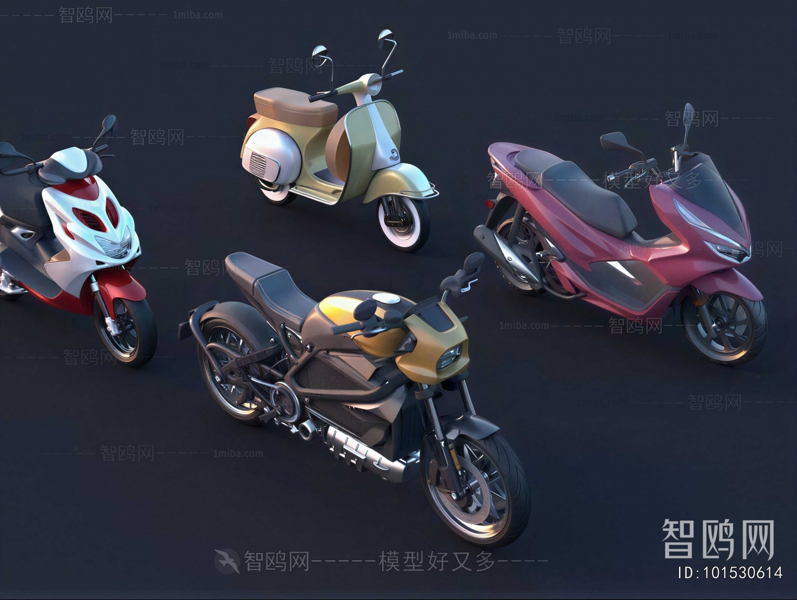 Modern Motorcycle