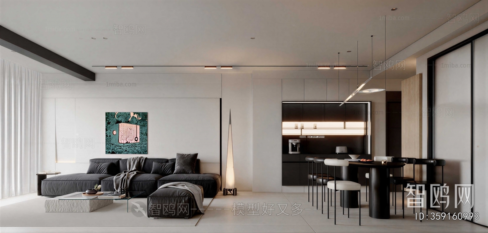 Modern A Living Room
