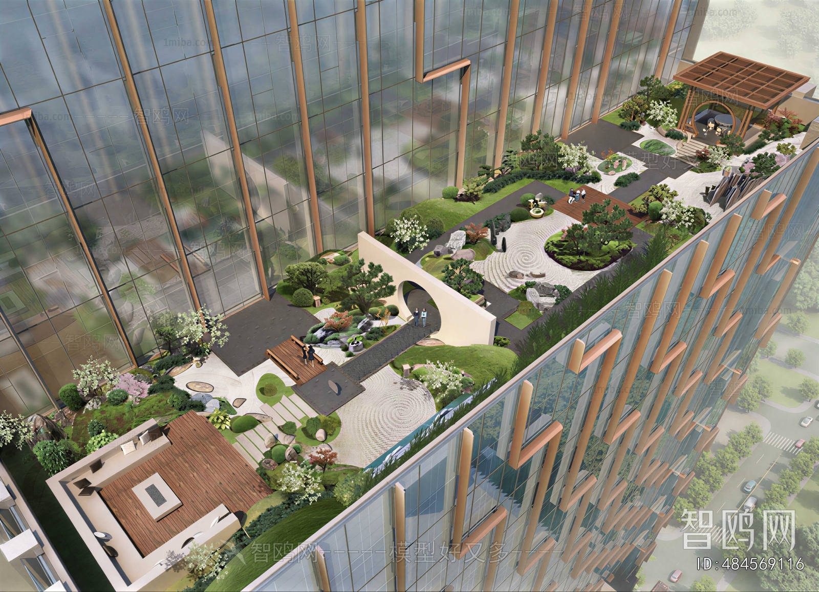 Modern Terrace
