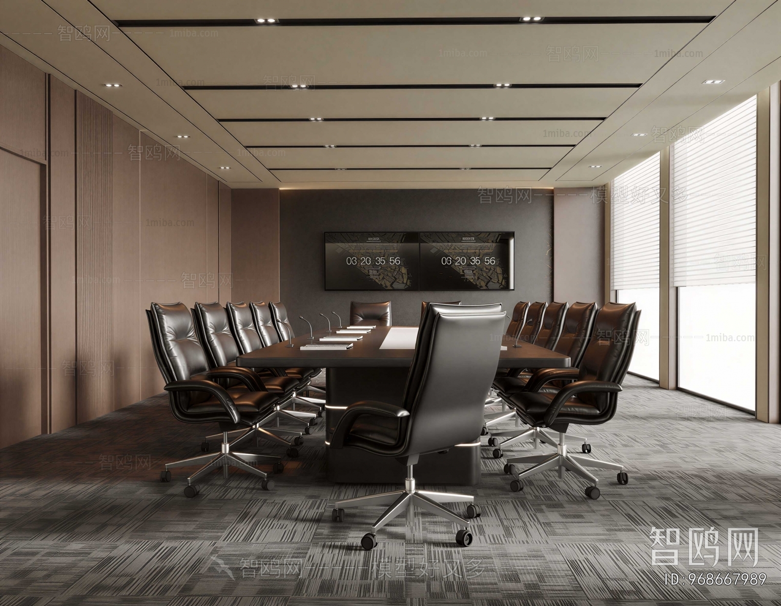 Modern Meeting Room