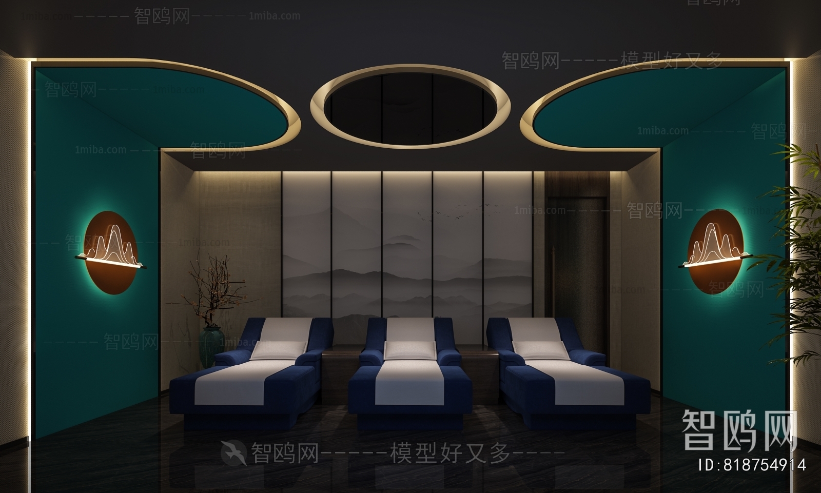 New Chinese Style SPA Foot Bath