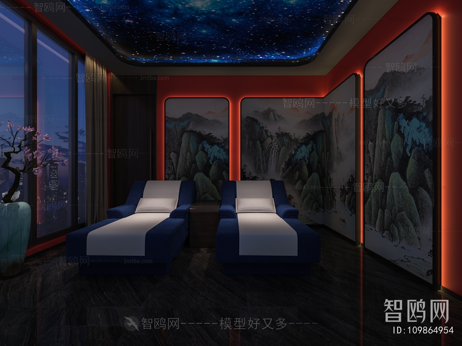 New Chinese Style SPA Foot Bath