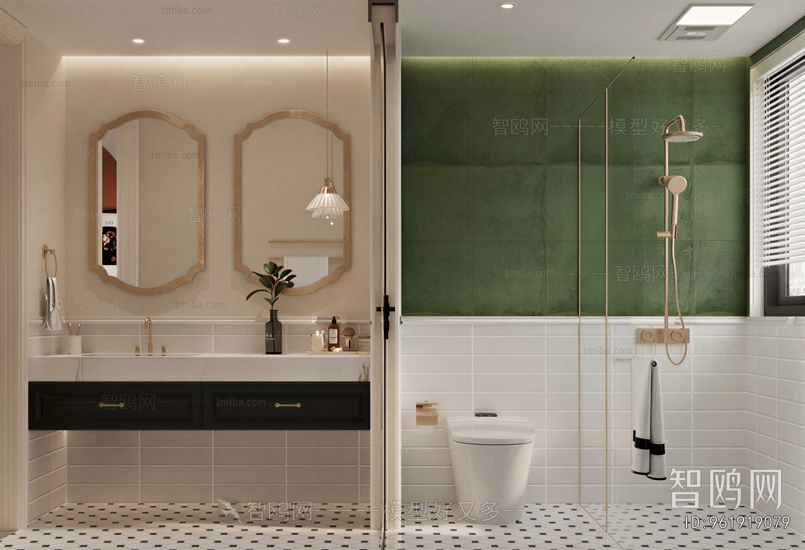 French Style TOILET