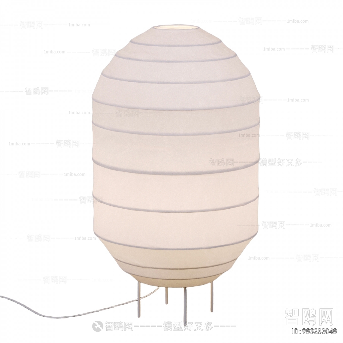 Wabi-sabi Style Floor Lamp