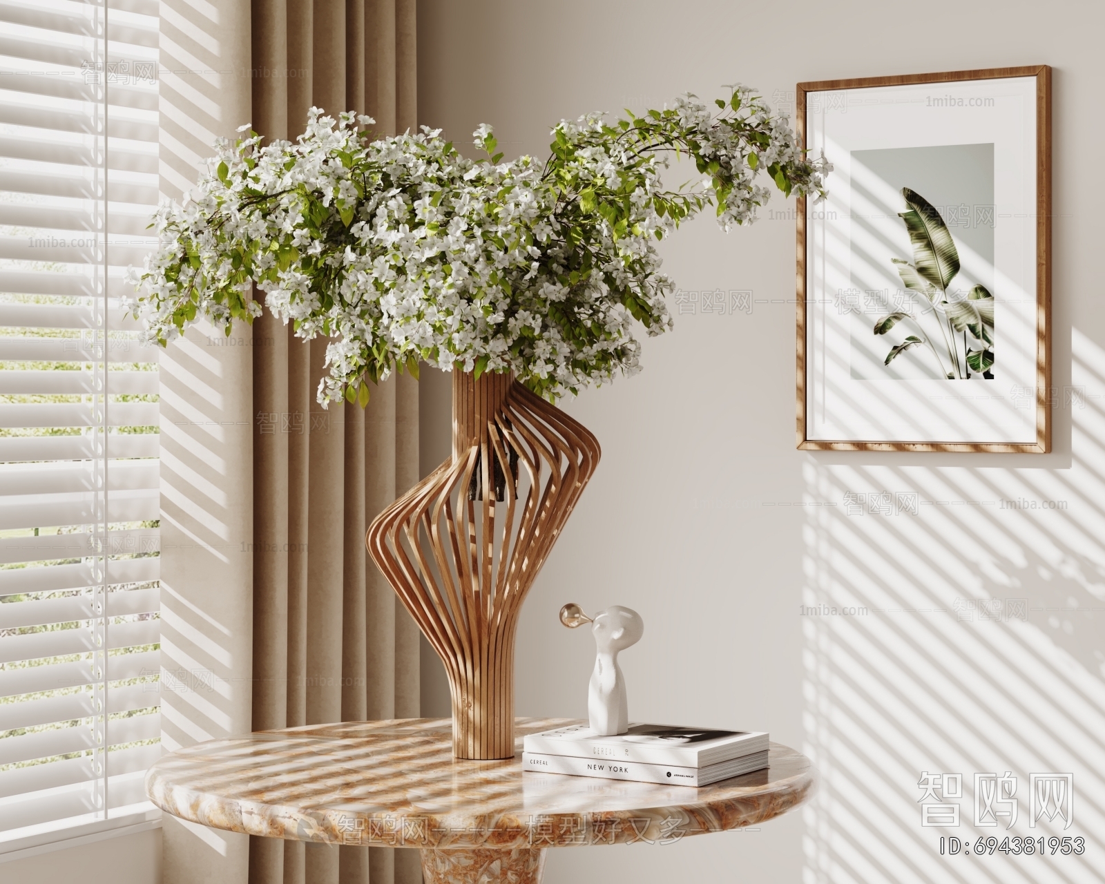 Modern Flower Arrangement