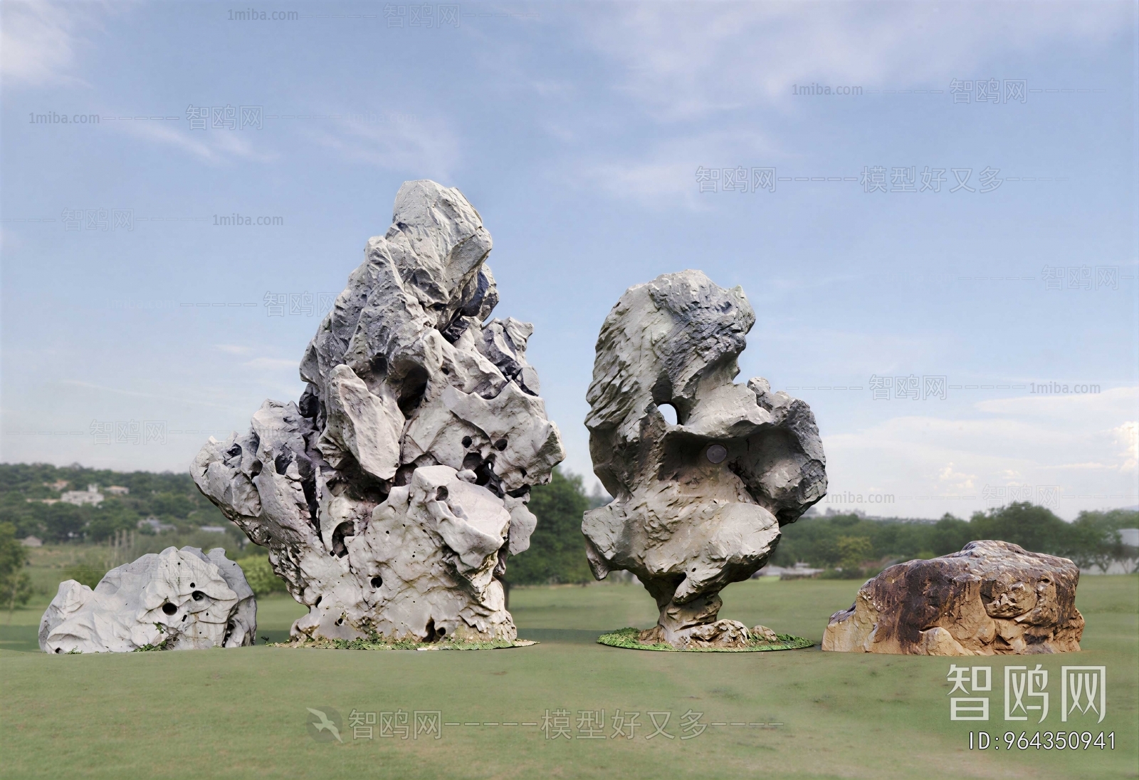 Modern Sculpture Sketch