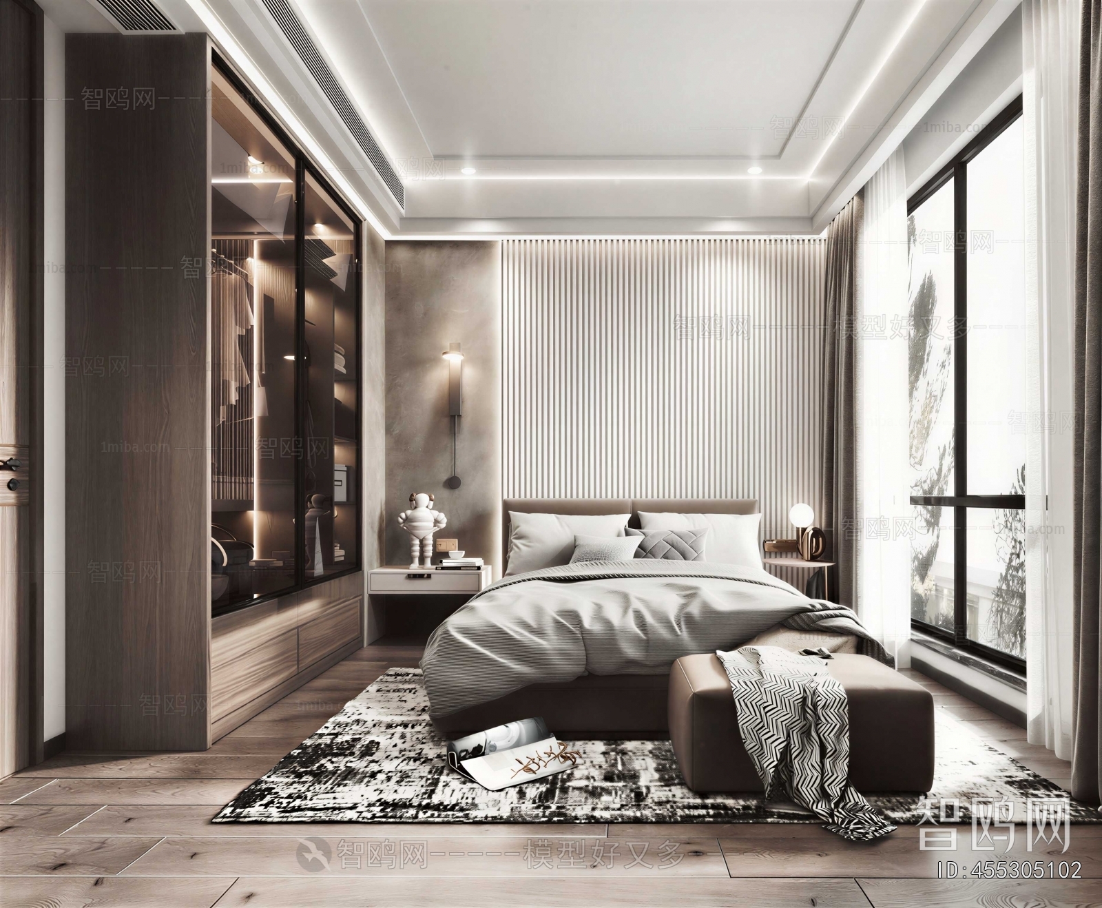 Modern Bedroom