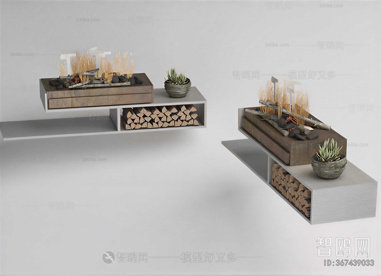 Modern Fireplace