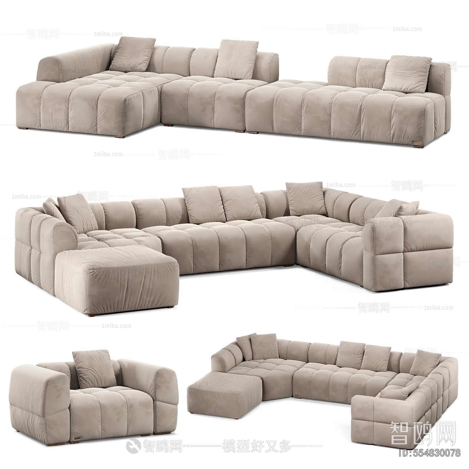 Modern Corner Sofa